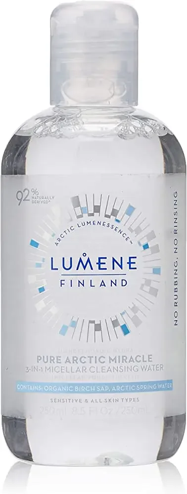 Lumene Hydra 3-in-1 Micellar Cleansing Water