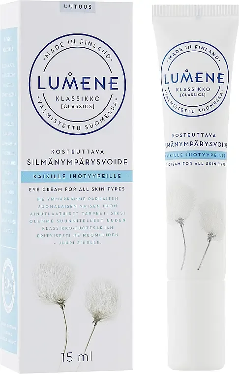 Lumene Klassikko Moisturizing Eye Cream