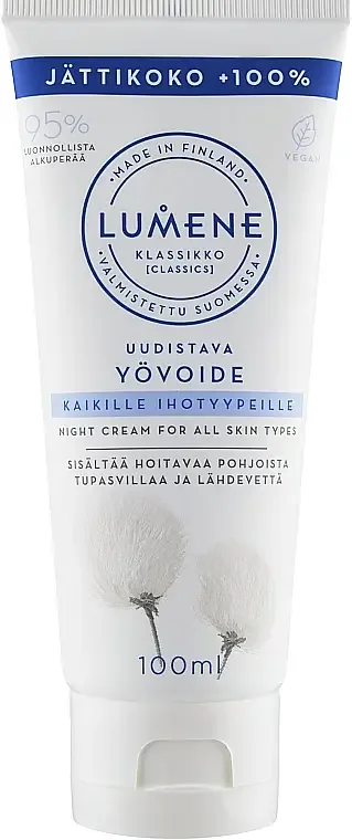 Lumene Klassikko Restoring Night Cream