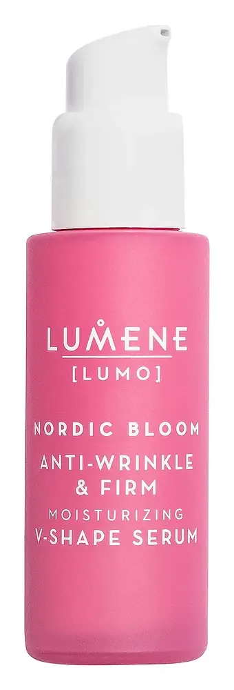 Lumene Lumo Nordic Bloom Anti-Wrinkle & Firm Moisturizing V-Shape Serum
