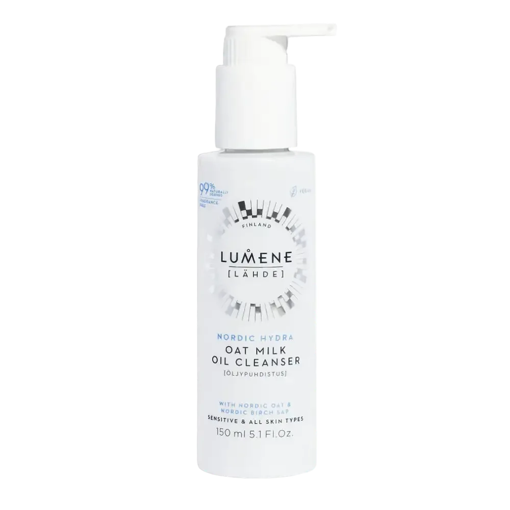 Lumene Nordic Hydra Oat Milk Oil Cleanser