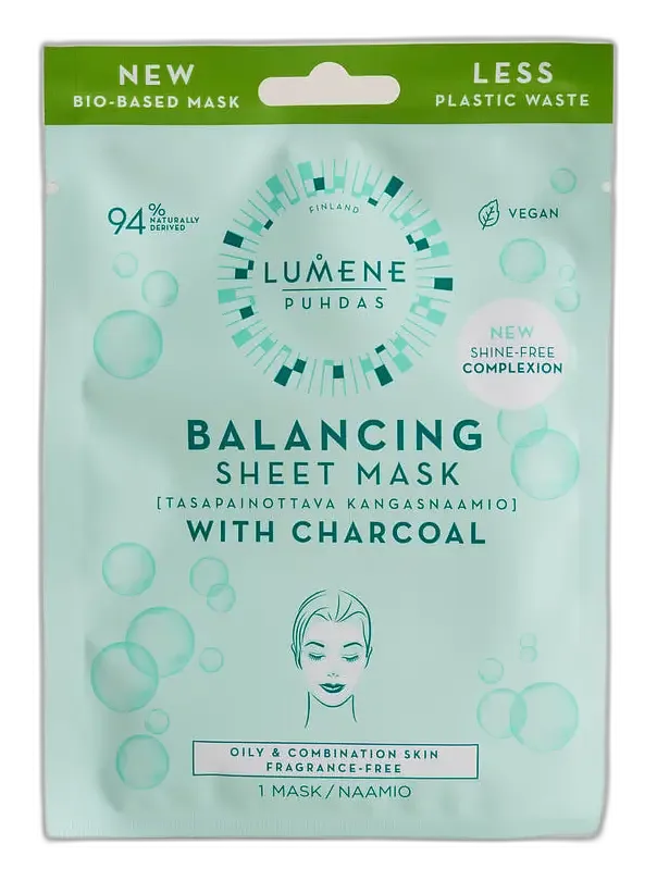 Lumene Puhdas Balancing Sheet Mask