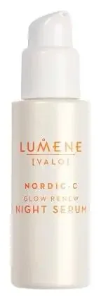 Lumene Valo Nordic-C Glow Renew Night Serum