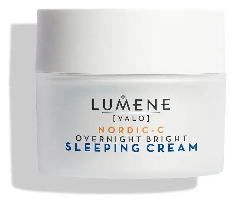 Lumene Valo Nordic-C Overnight Bright Sleeping Cream