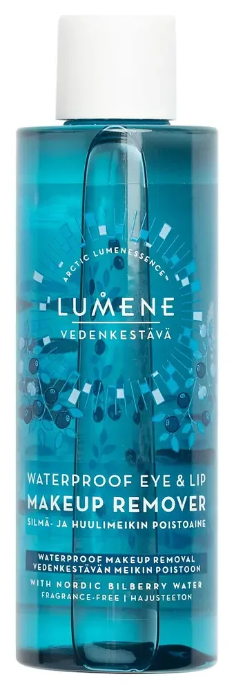 Lumene VEDENKESTÄVÄ Waterproof Eye & Lip Makeup Remover