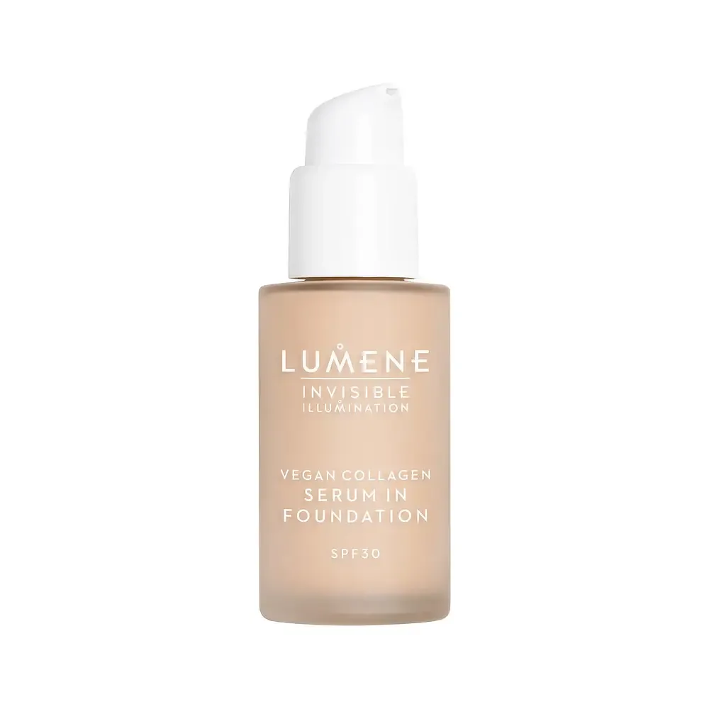 Lumene Vegan Collagen Serum In Foundation SPF 30