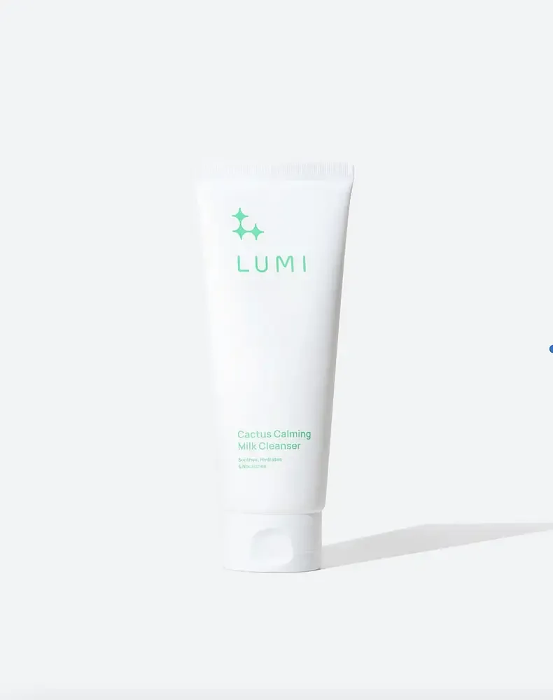 Lumi Cactus Calming Milk Cleanser