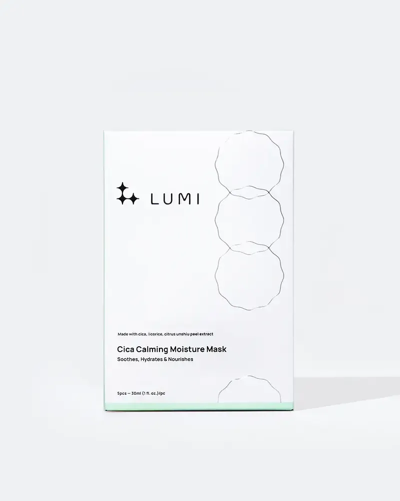 Lumi Cica Calming Moisture Mask