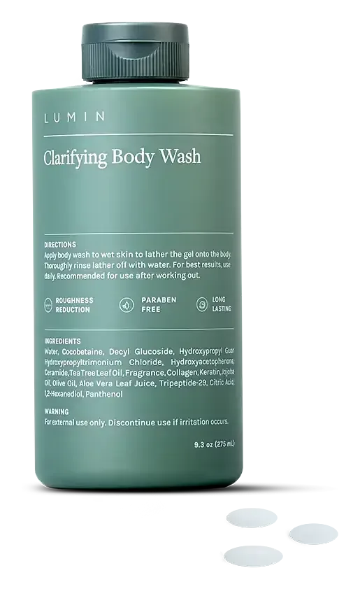 Lumin Clarifying Body Wash