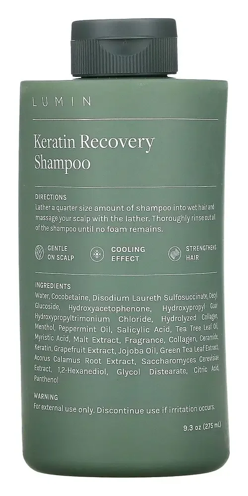 Lumin Keratin Recovery Shampoo