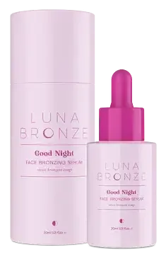 Luna Bronze Good Night Face Bronzing Serum