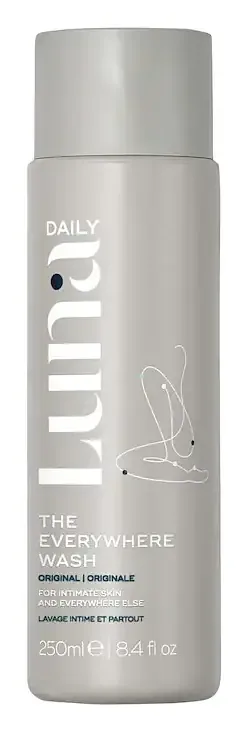 Luna Daily The Everywhere pH Balanced Wash - With Prebiotics + Vitamins C & E