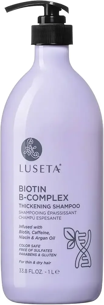 Luseta Biotin B-Complex Thickening Shampoo
