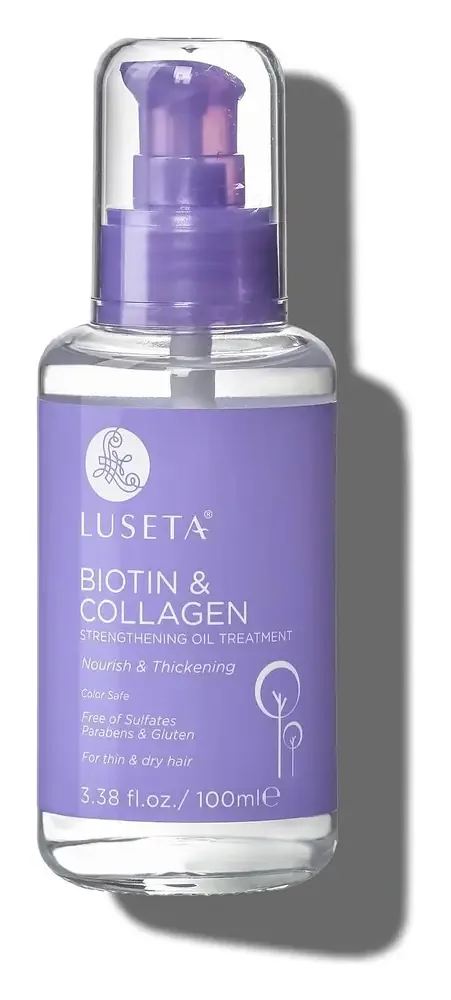 Luseta Biotin & Collagen Strengthening Oil