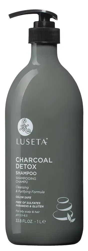 Luseta Charcoal Detox Shampoo