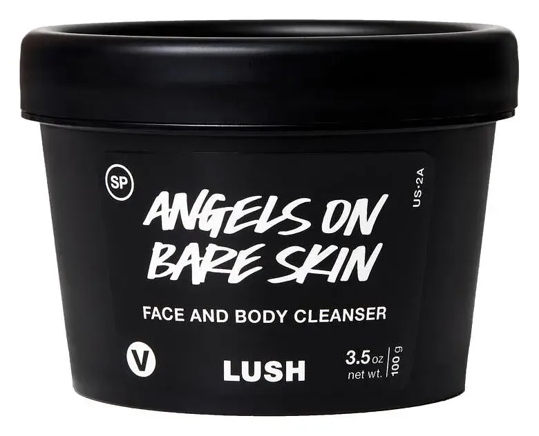 LUSH Angels on Bare Skin