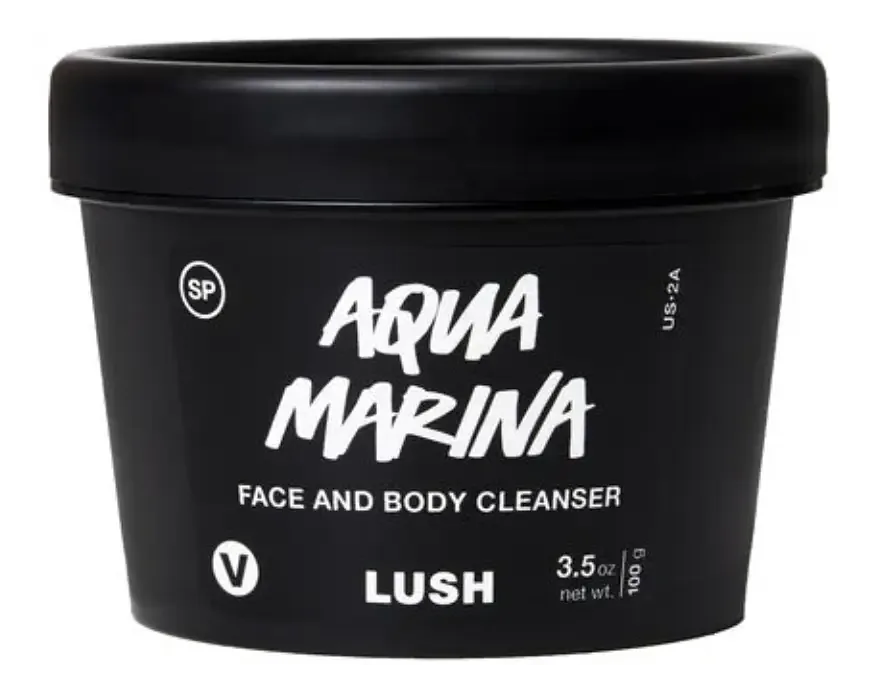 LUSH Aqua Marina Face And Body Cleanser
