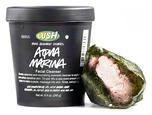LUSH Aqua Marina Facial Cleanser