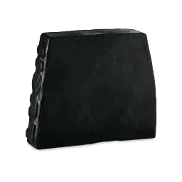 LUSH Charcoal Facial Soap