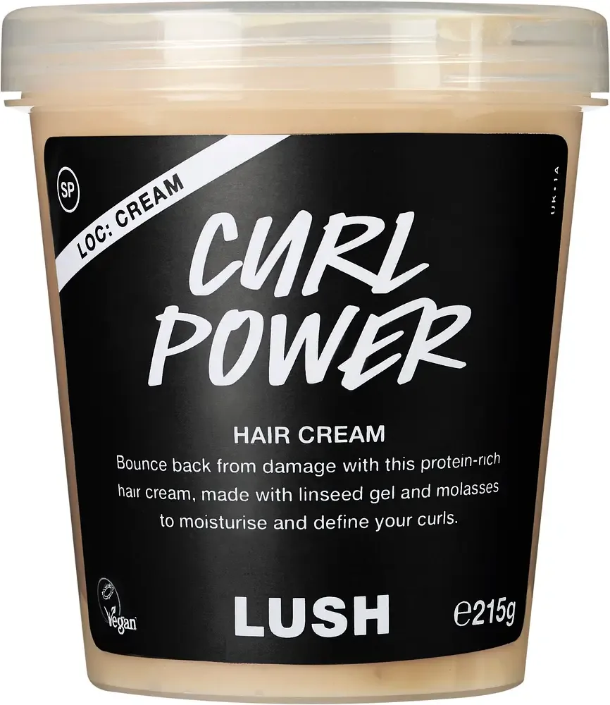 LUSH Curl Power Hair Cream