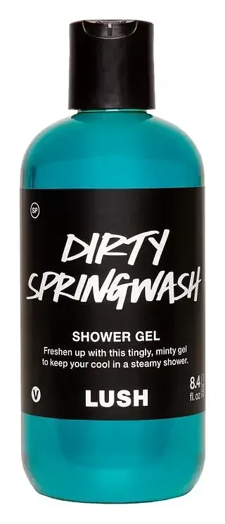 LUSH Dirty Springwash Shower Gel