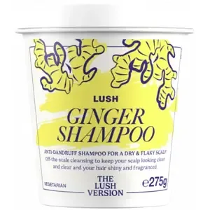LUSH Ginger Shampoo