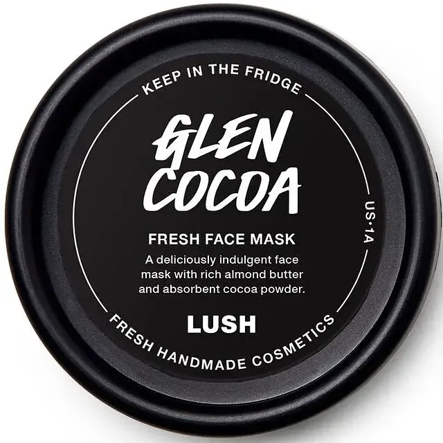 LUSH Glen Cocoa Fresh Face Mask