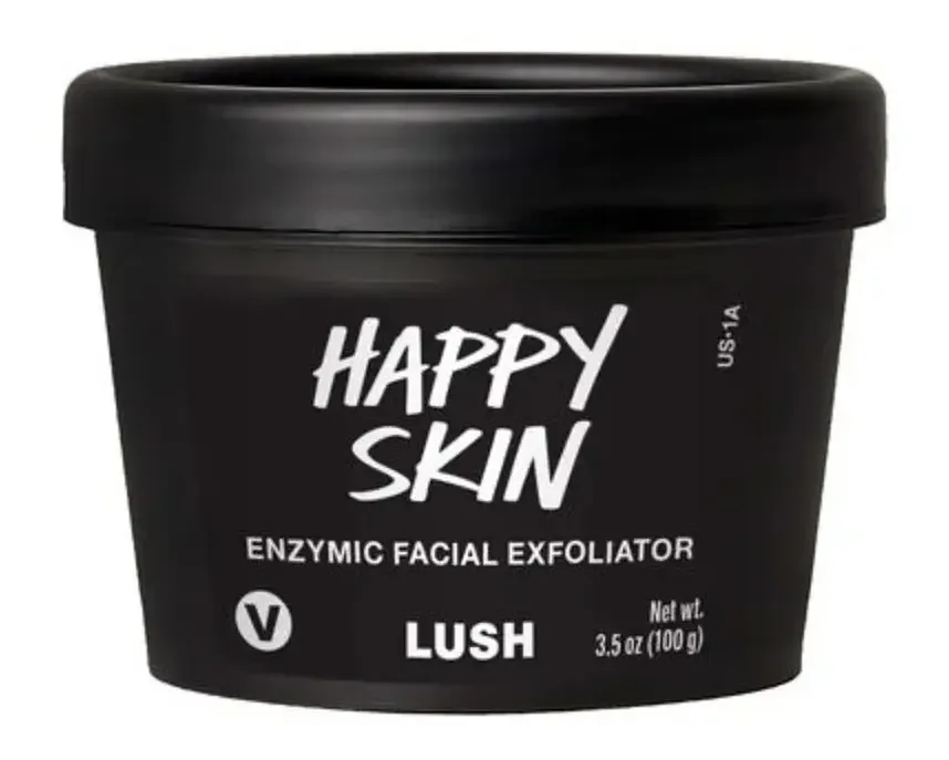 LUSH Happy Skin Enzymic Facial Exfoliator
