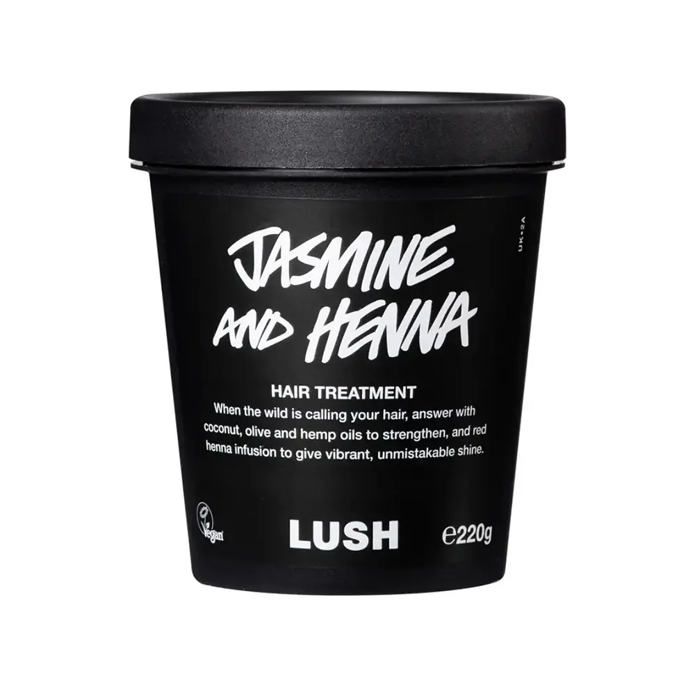 LUSH Jasmine And Henna Hair Treatment