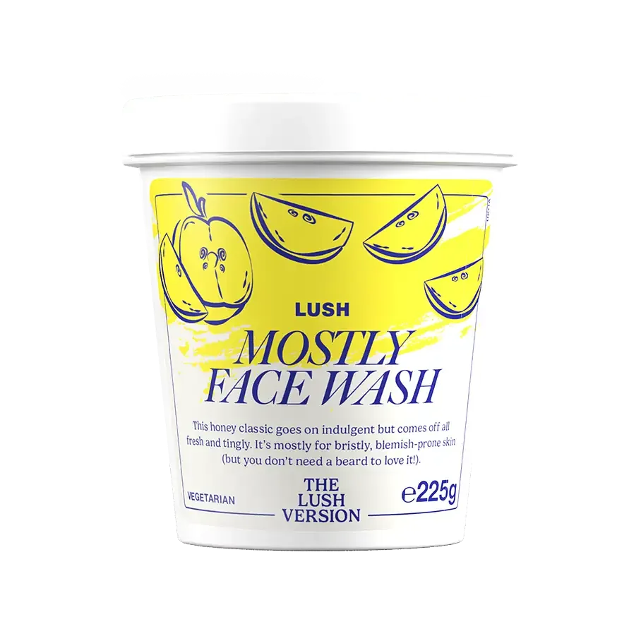 LUSH Mostly Face Wash