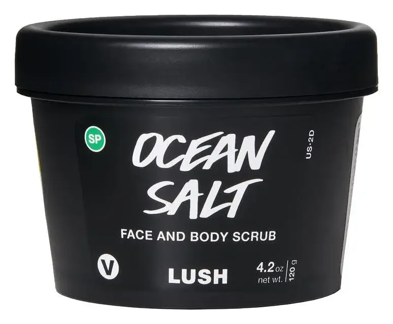 LUSH Ocean Salt Self-preserving
