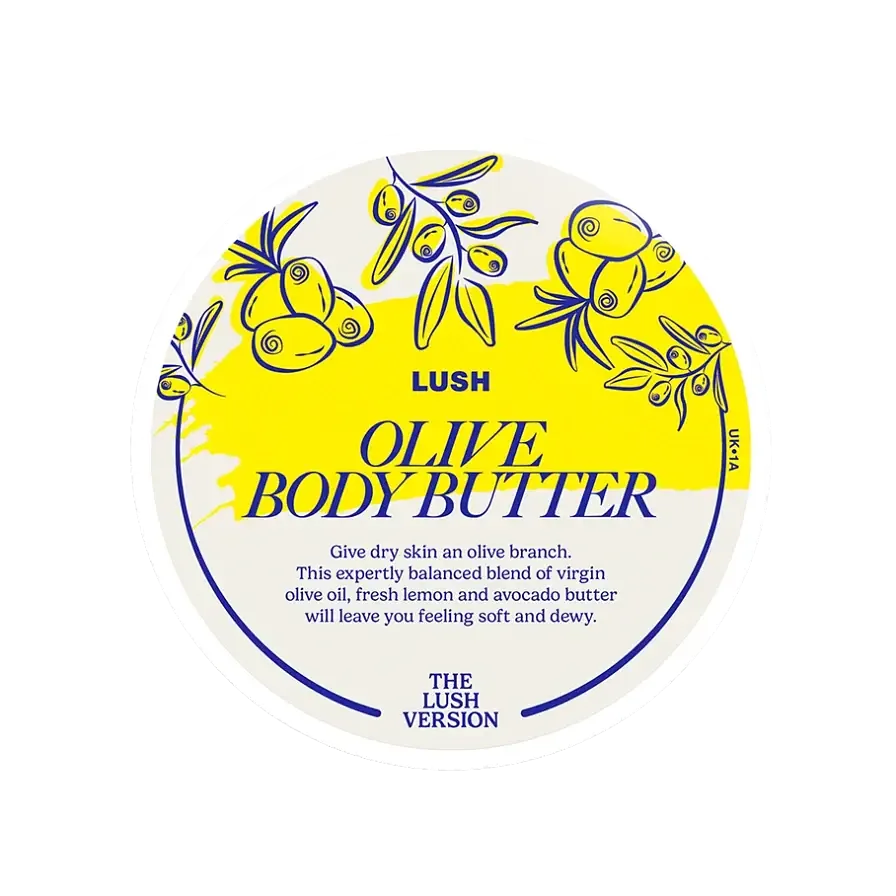 LUSH Olive Body Butter