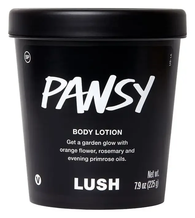 LUSH Pansy