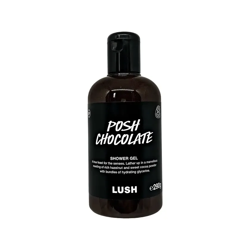 LUSH Posh Chocolate Shower Gel