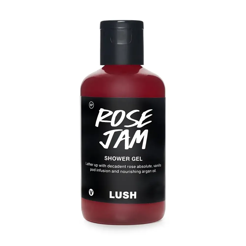 LUSH Rose Jam Shower Gel