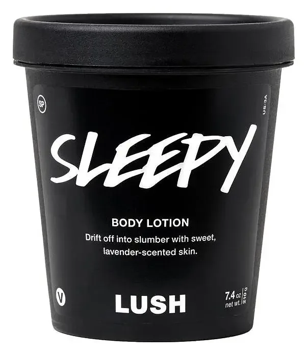 LUSH Sleepy Body Lotion