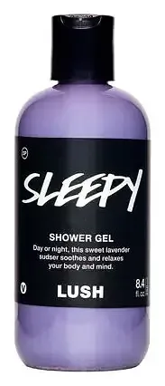 LUSH Sleepy Shower Gel