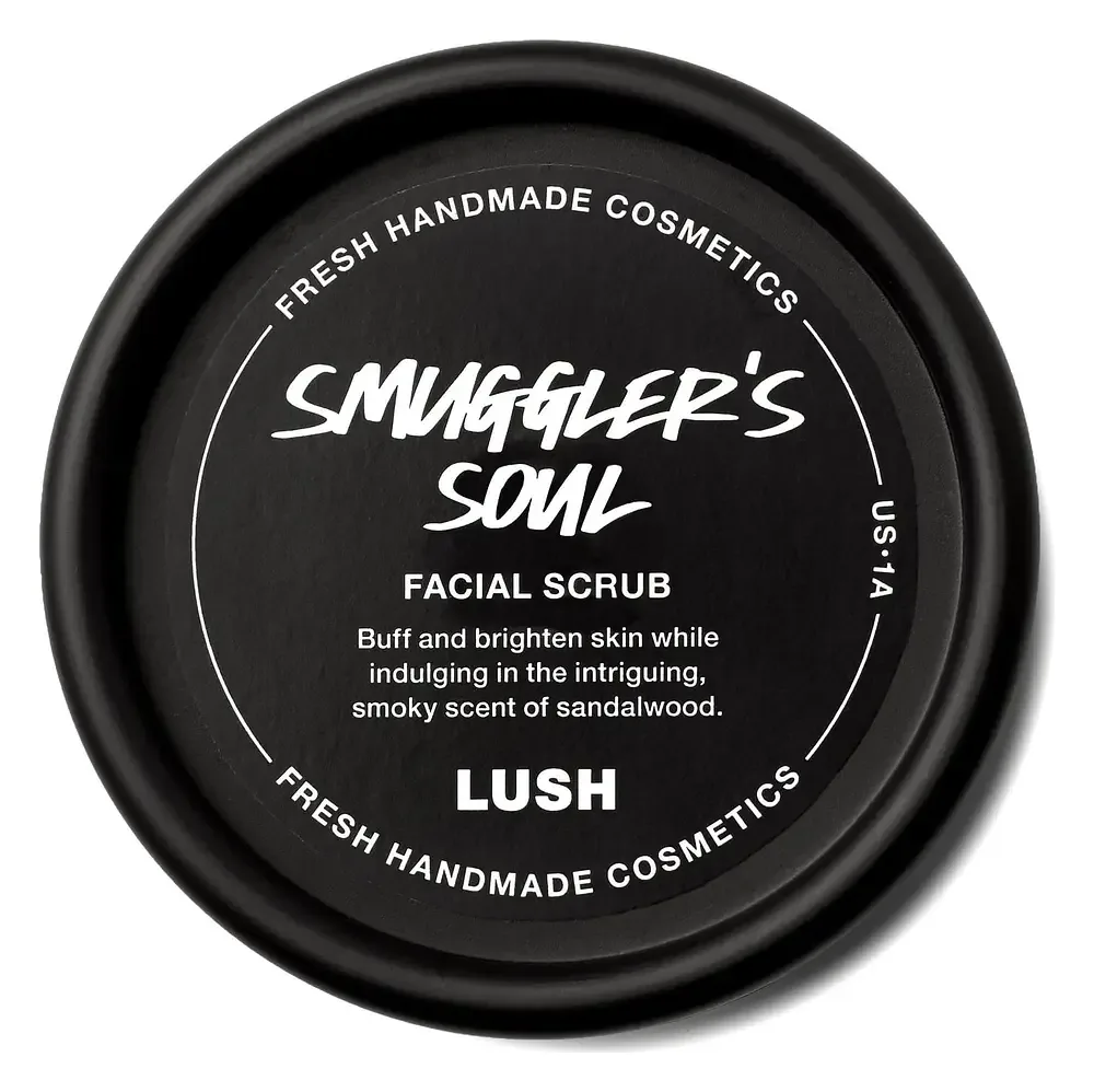 LUSH Smugglers Soul Facial Scrub