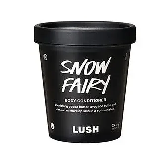 LUSH Snow Fairy Body Conditioner