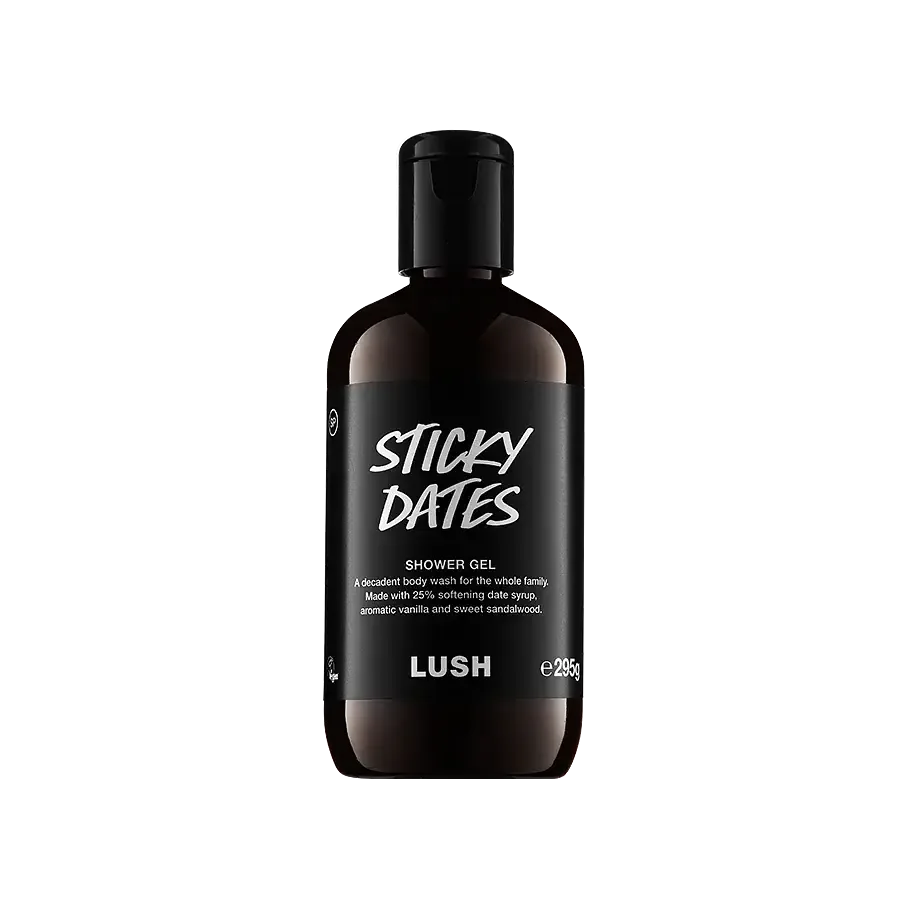 LUSH Sticky Dates Shower Gel