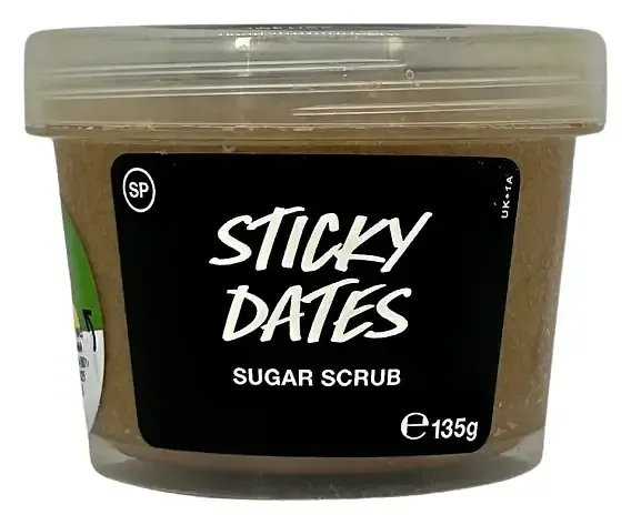LUSH Sticky Dates Sugar Scrub