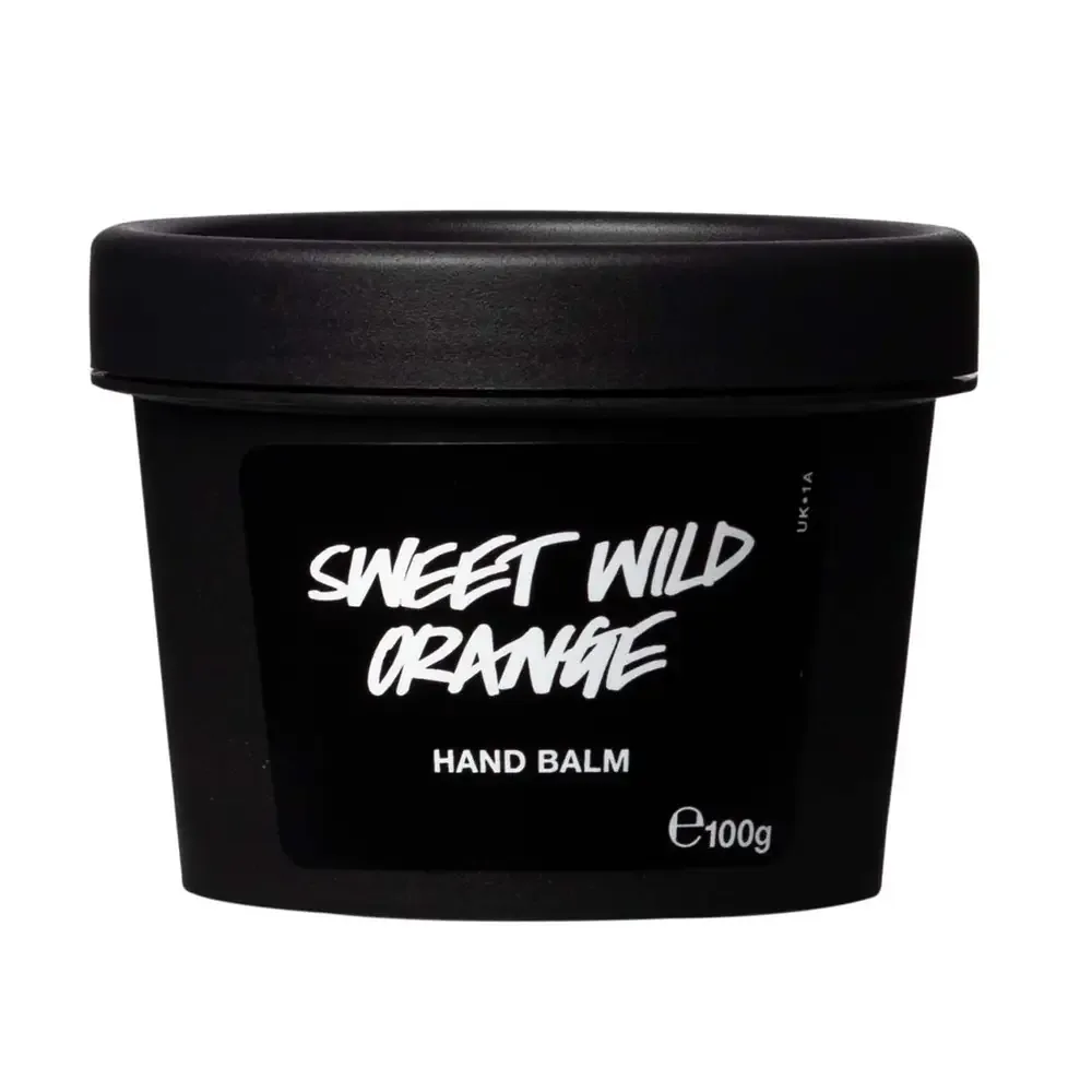 LUSH Sweet Wild Orange Hand Balm