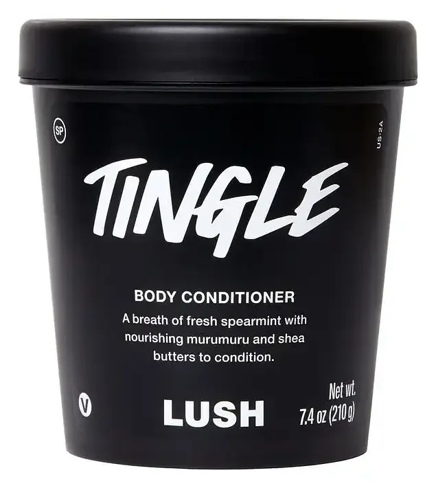 LUSH Tingle Body Conditioner