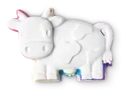 LUSH Toby's Magic Cow Bath Bomb