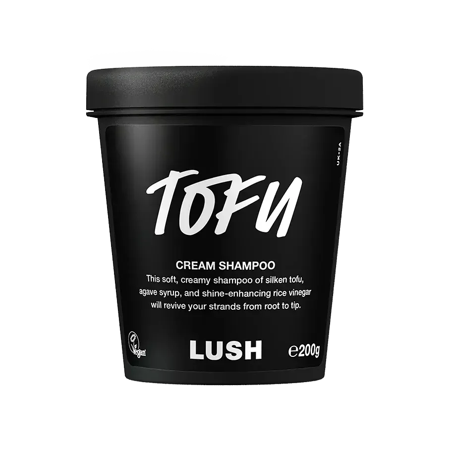 LUSH Tofu Shampoo