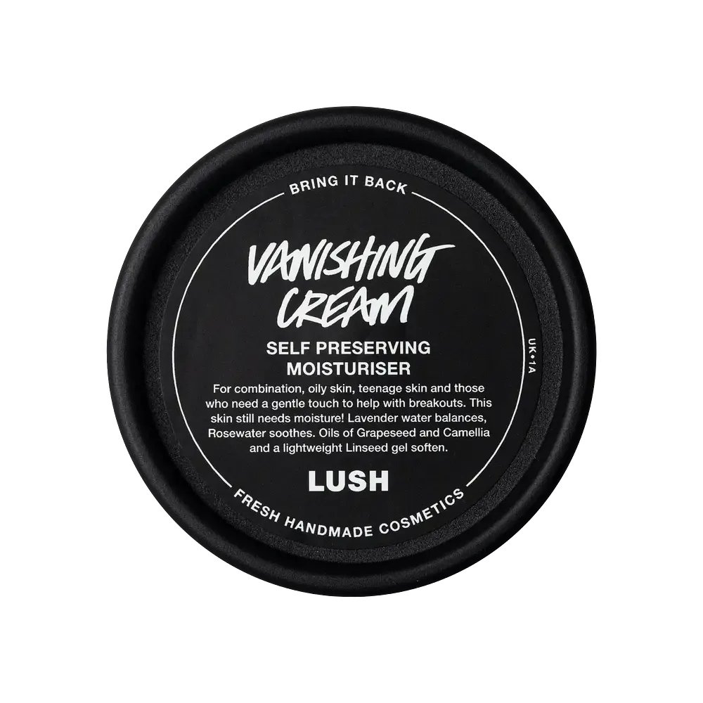 LUSH Vanishing Self-Preserving Cream