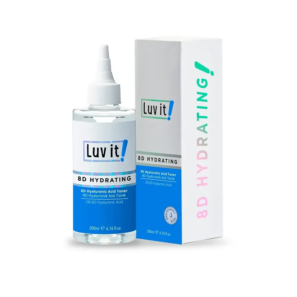Luv it! 8D Hydrating Hyaluronic Acid Toner