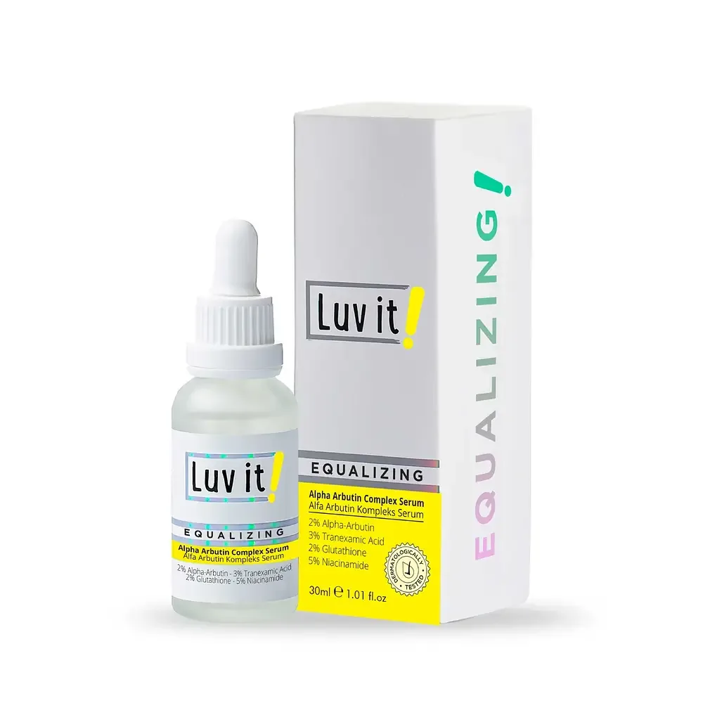 Luv it! Alpha Arbutin Complex Serum