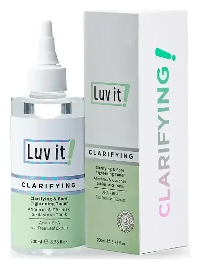 Luv it! Clarifying & Pore Tightening Toner