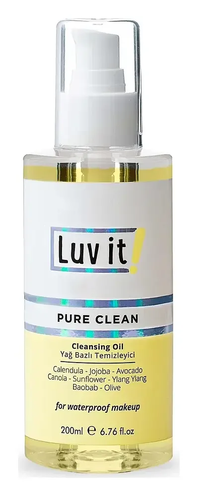 Luv it! Pure Clean Cleansing Oil